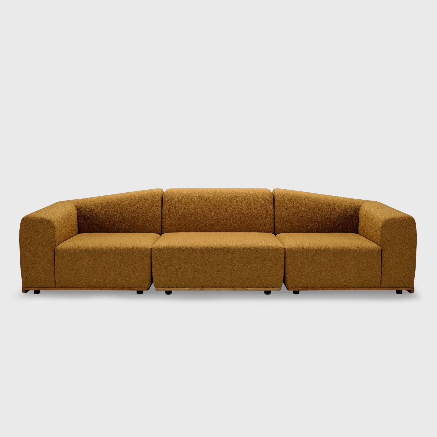 Saler 3-Seater Sofa by Santiago Sevillano