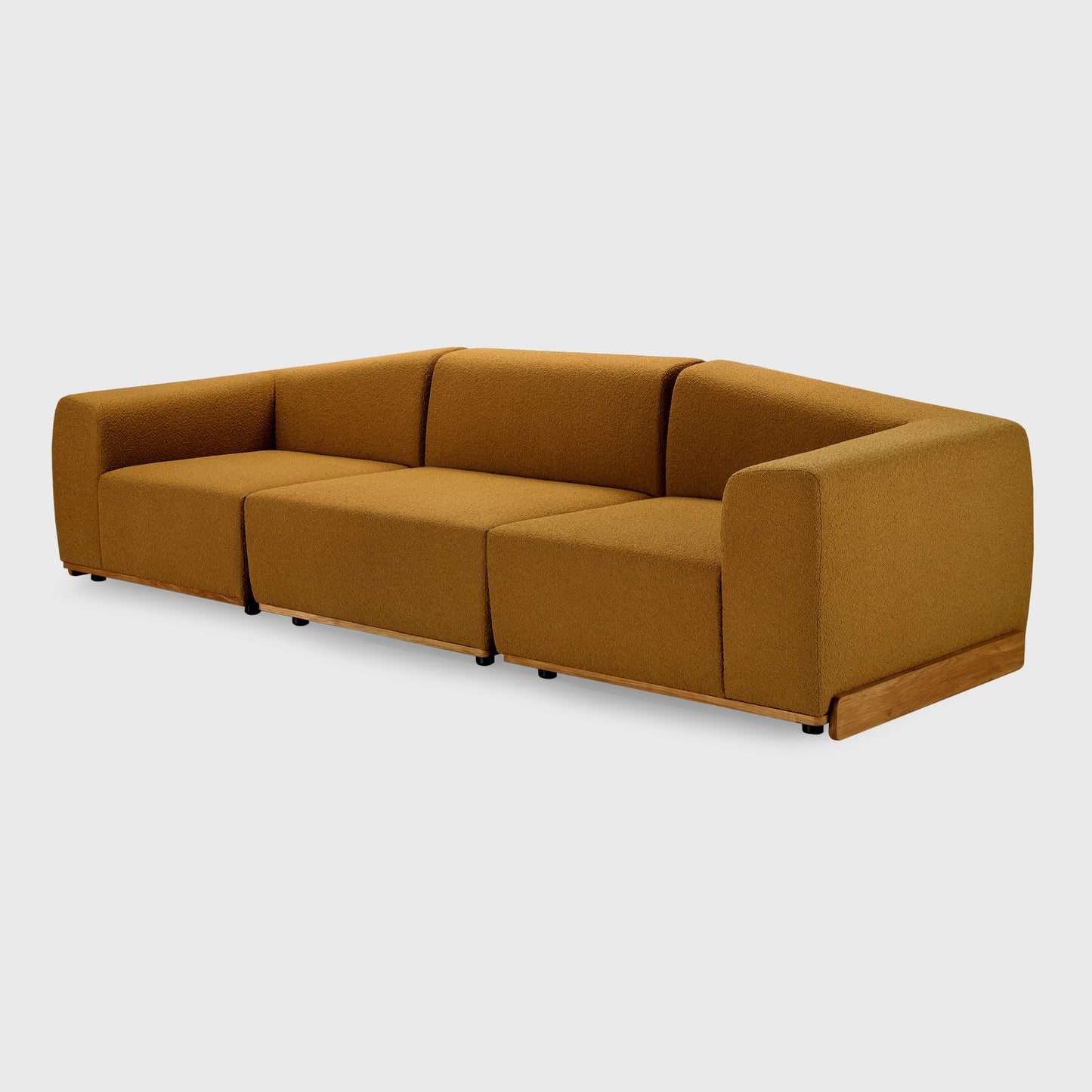 Saler 3-Seater Sofa by Santiago Sevillano
