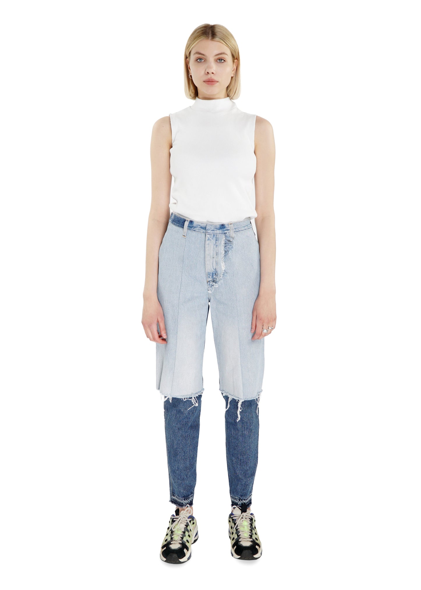 Slim Demi-Denims Upcycled