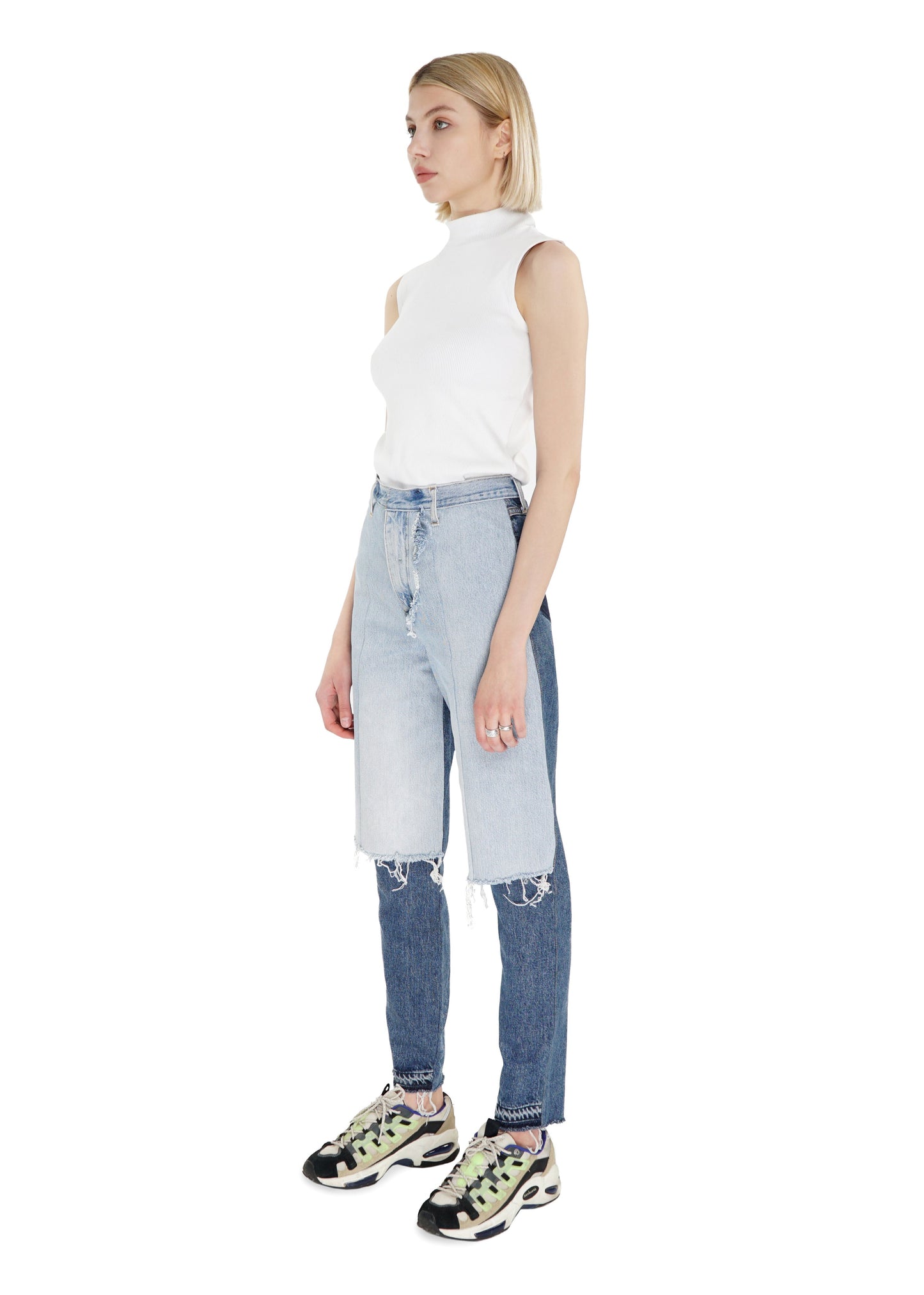 Slim Demi-Denims Upcycled
