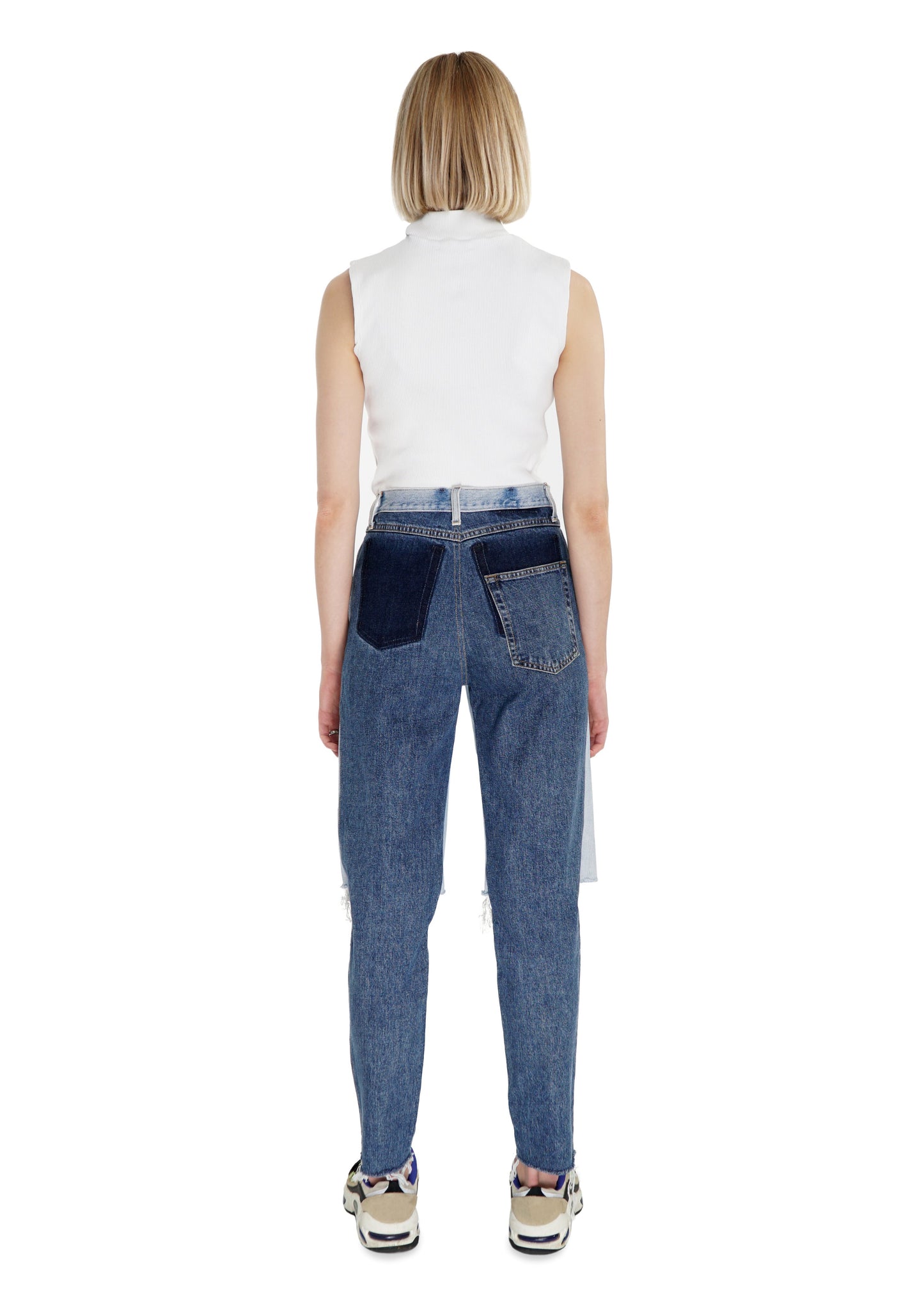 Slim Demi-Denims Upcycled