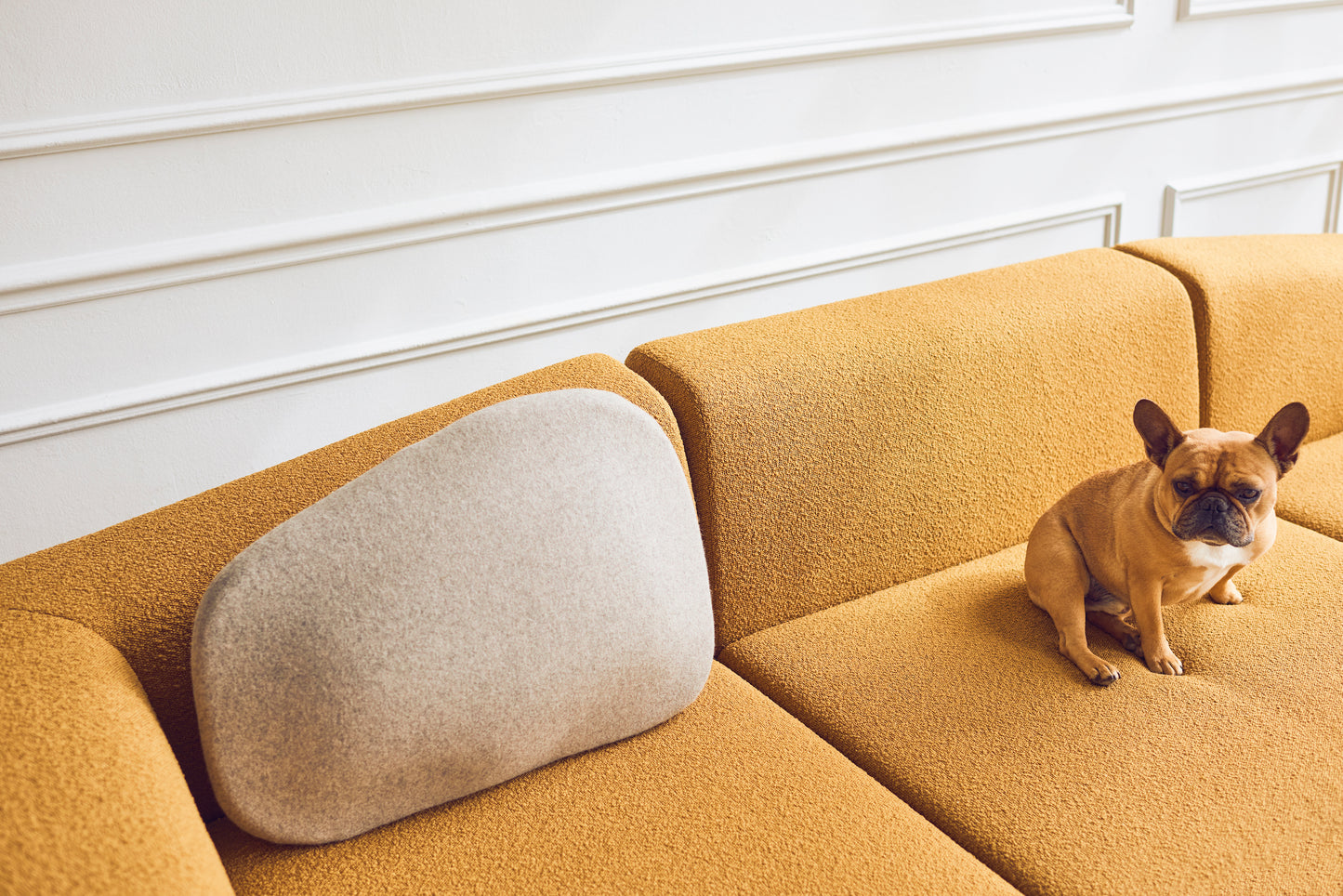 Saler 3-Seater Sofa by Santiago Sevillano