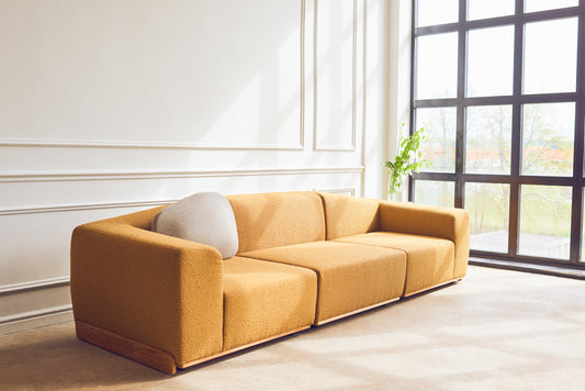 Saler 3-Seater Sofa by Santiago Sevillano