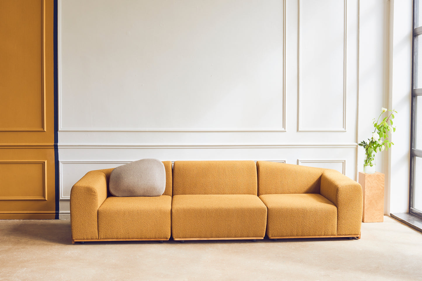 Saler 3-Seater Sofa by Santiago Sevillano