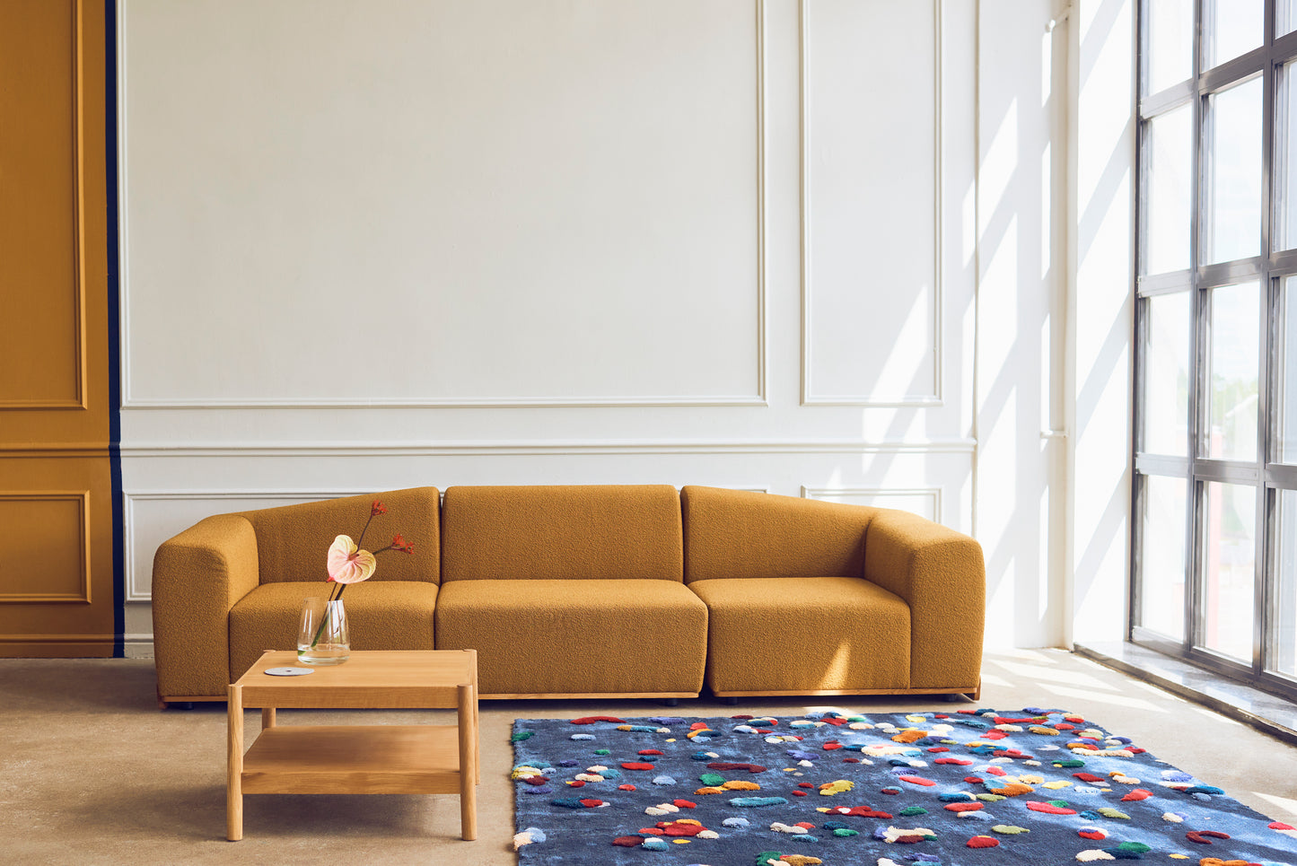 Saler 3-Seater Sofa by Santiago Sevillano