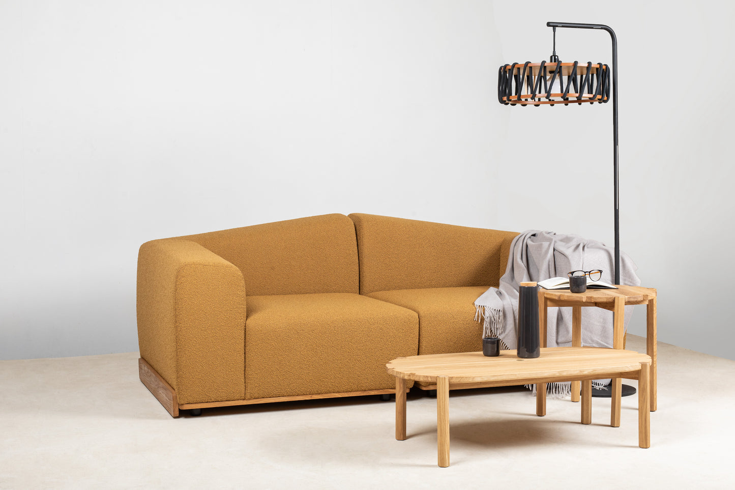 Saler 2-Seater Sofa by Santiago Sevillano