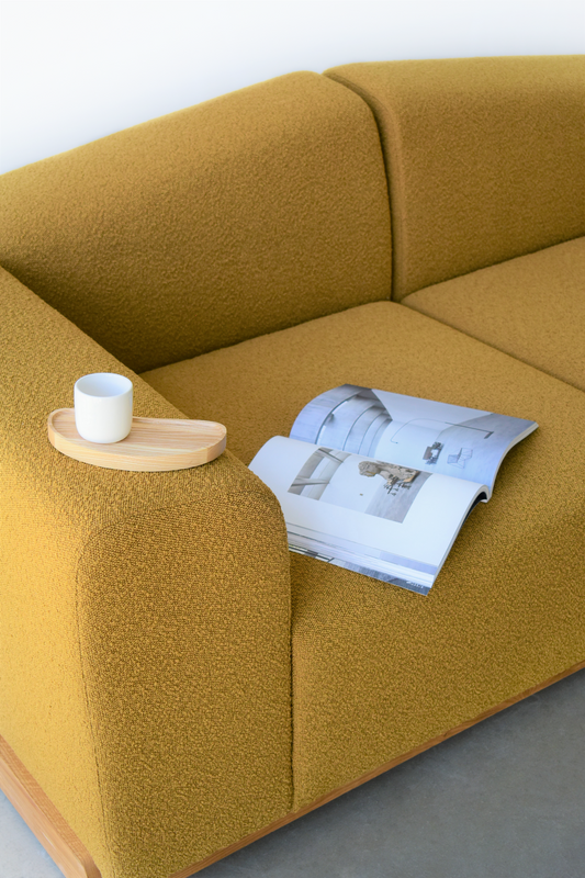 Saler 2-Seater Sofa by Santiago Sevillano