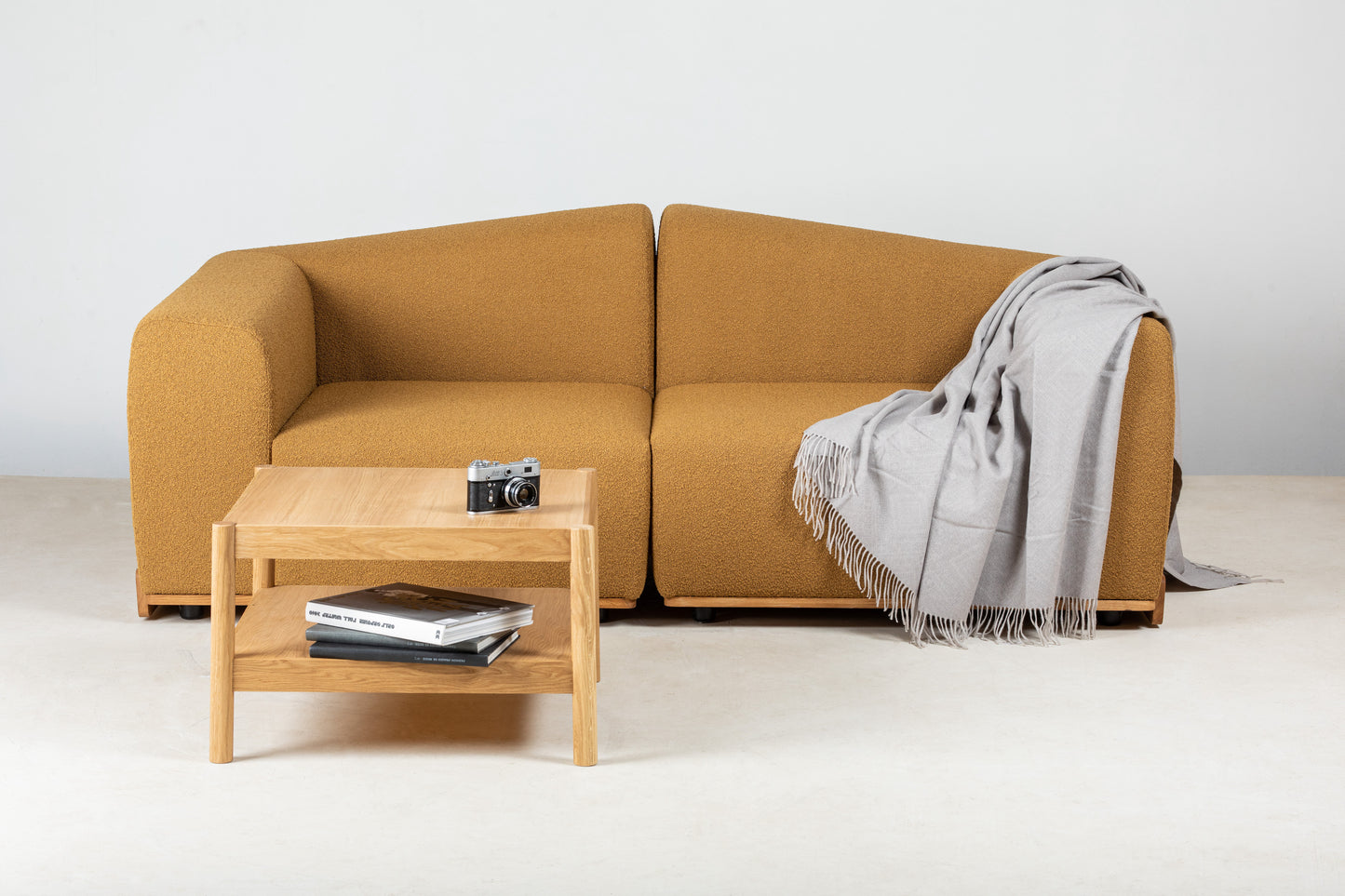 Saler 2-Seater Sofa by Santiago Sevillano
