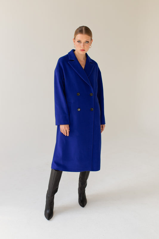 Sapphire-double-breasted-cashmere-wool-coat