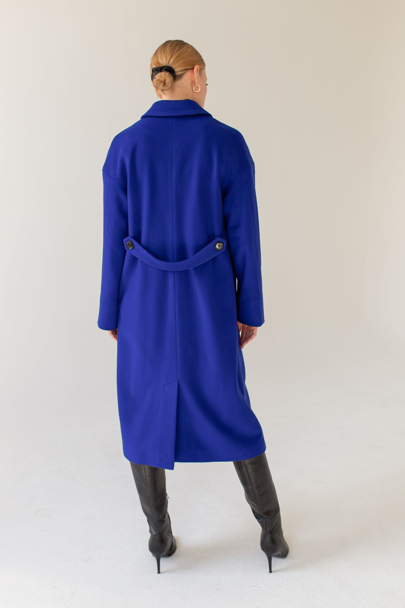 Sapphire-double-breasted-cashmere-wool-coat