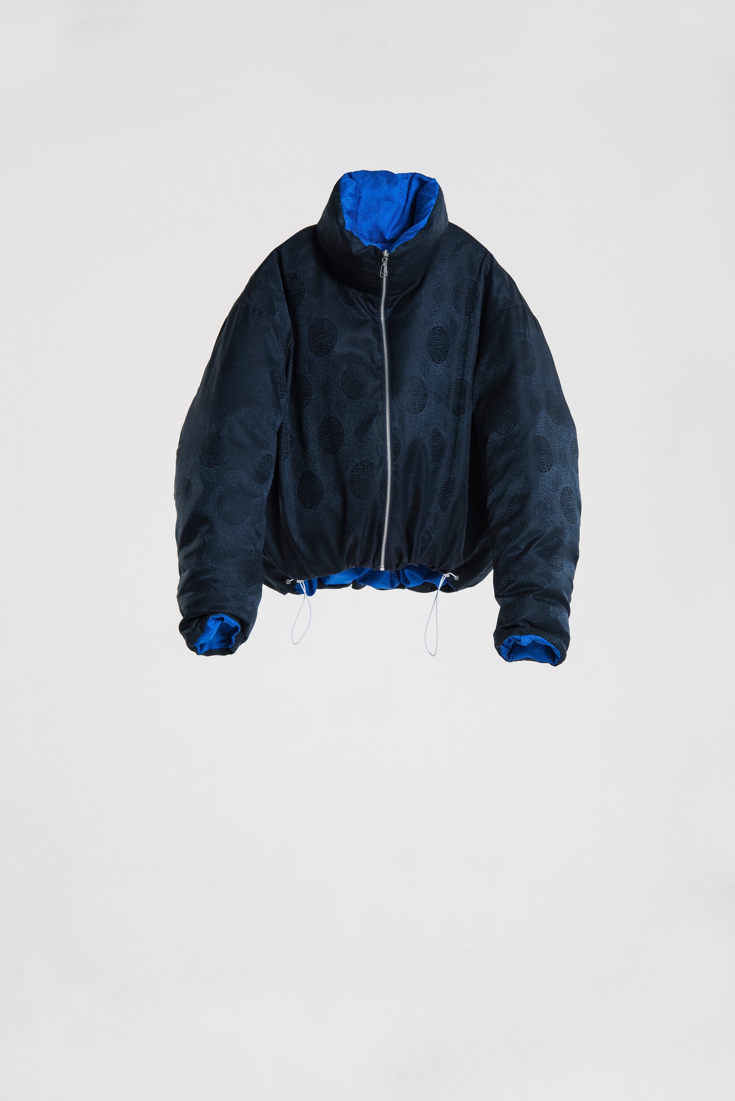 Short Puffa Silk