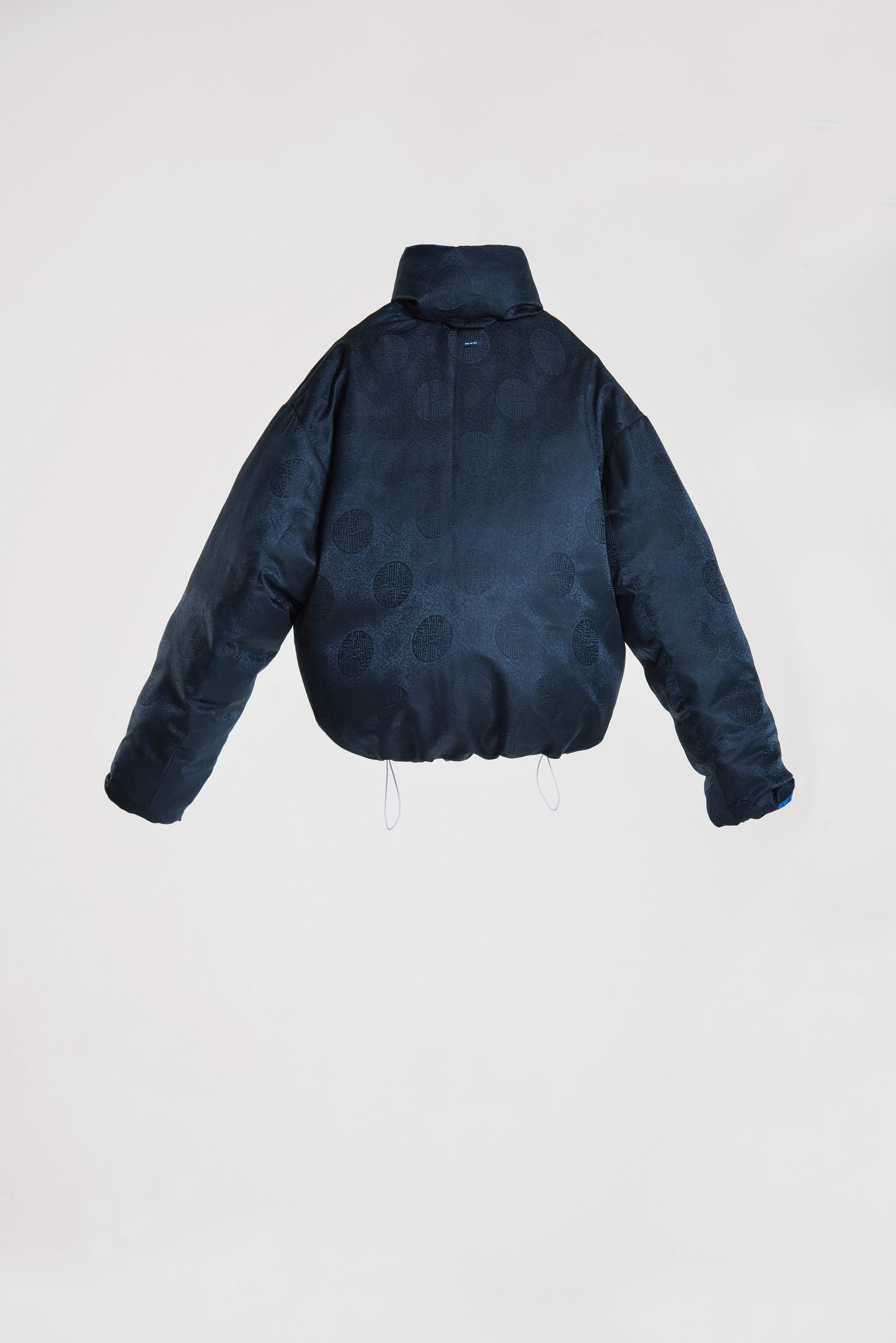 Short Puffa Silk