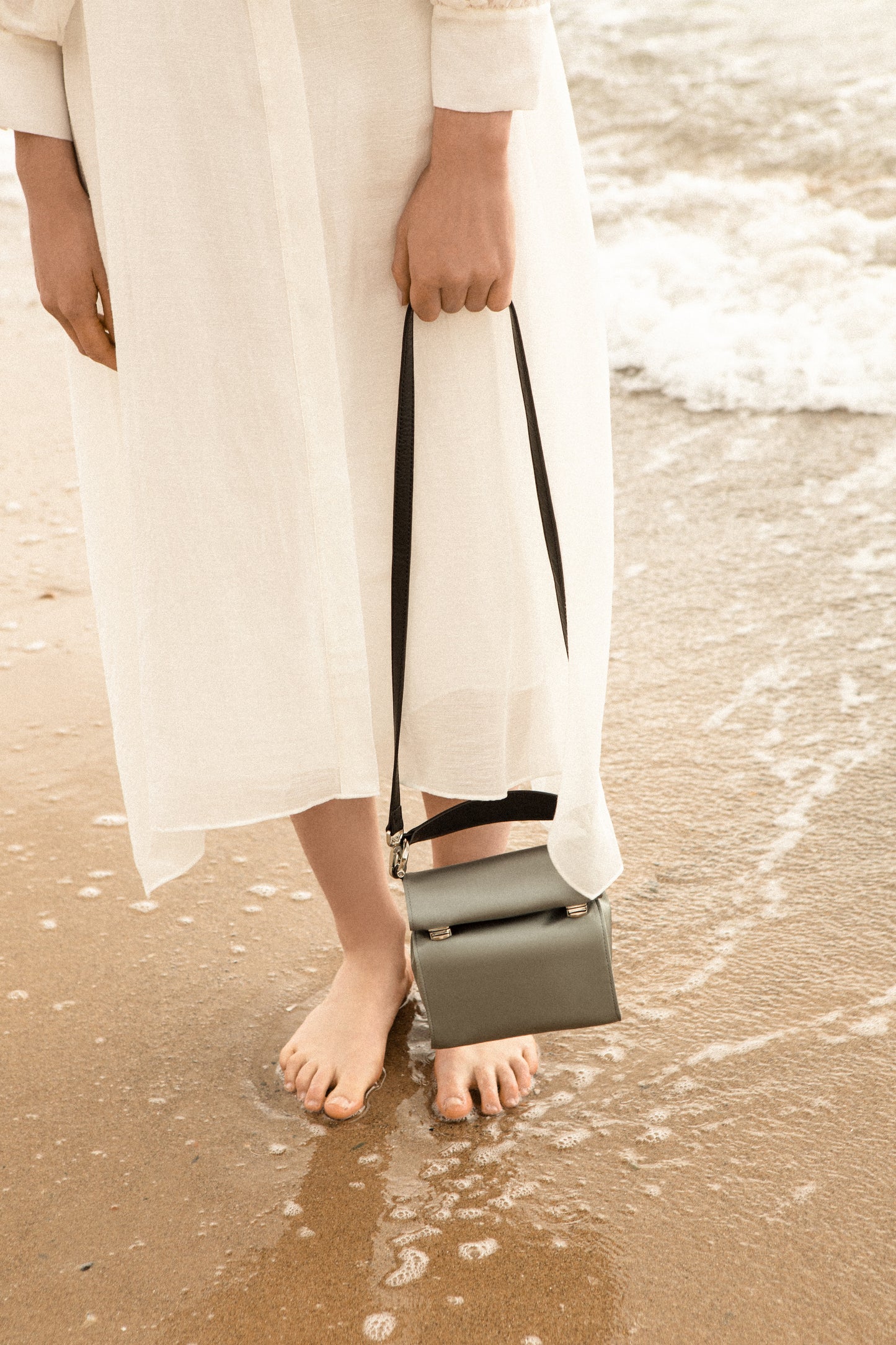 Silk Roll Bag - Petite