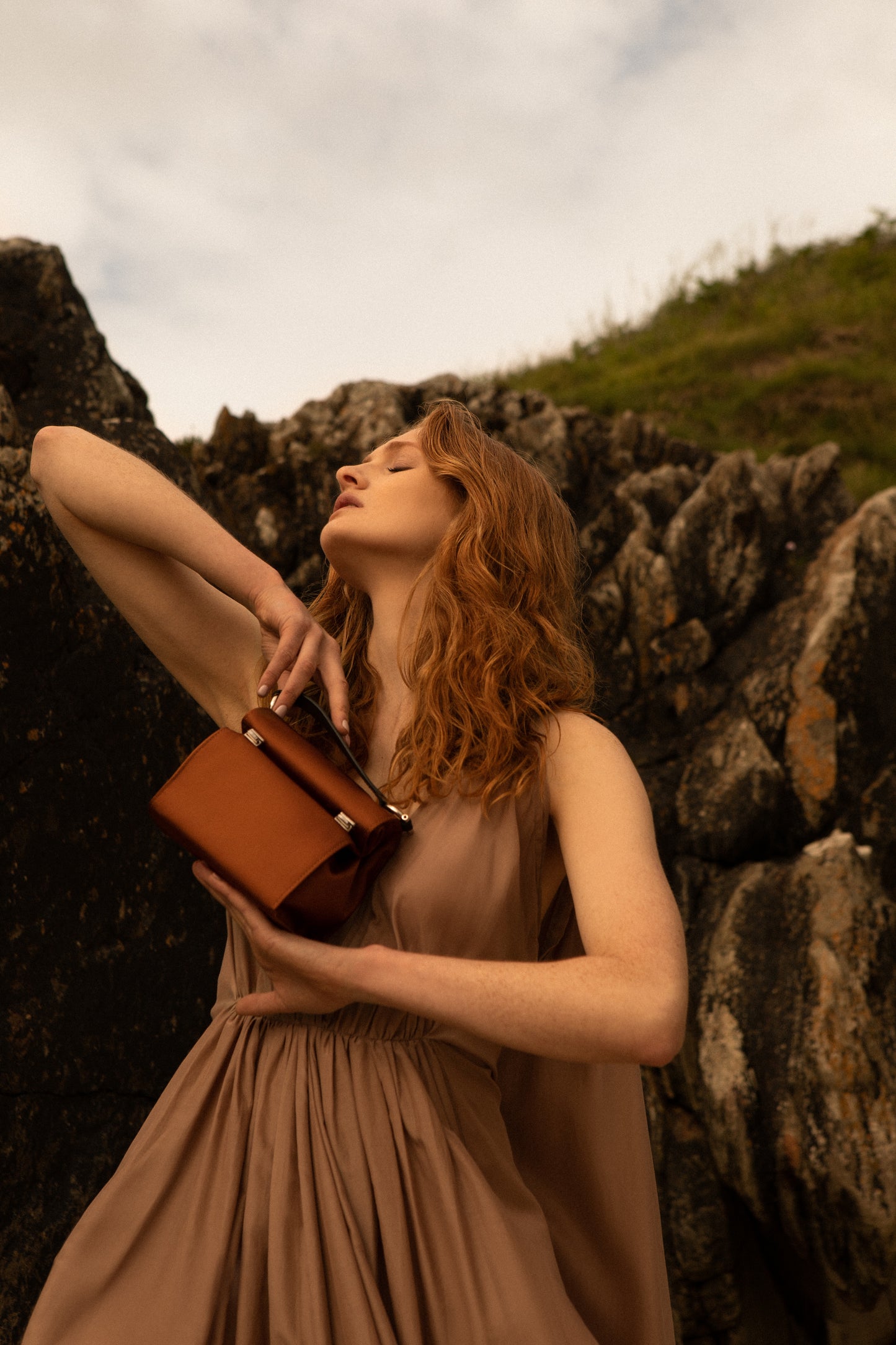 Silk Roll Bag - Petite