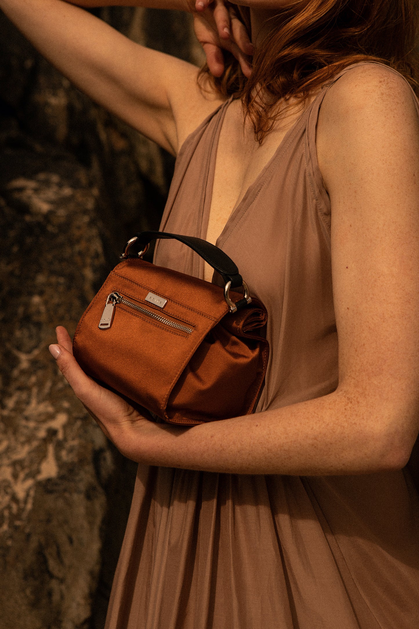 Silk Roll Bag - Petite