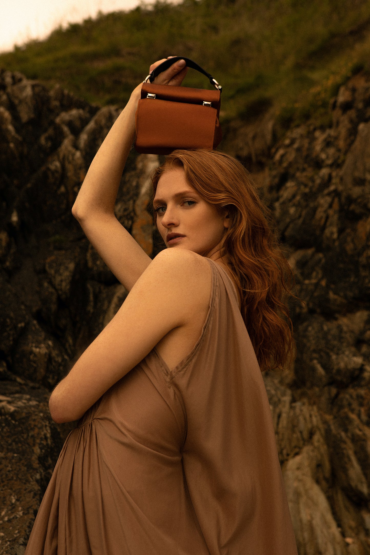 Silk Roll Bag - Petite