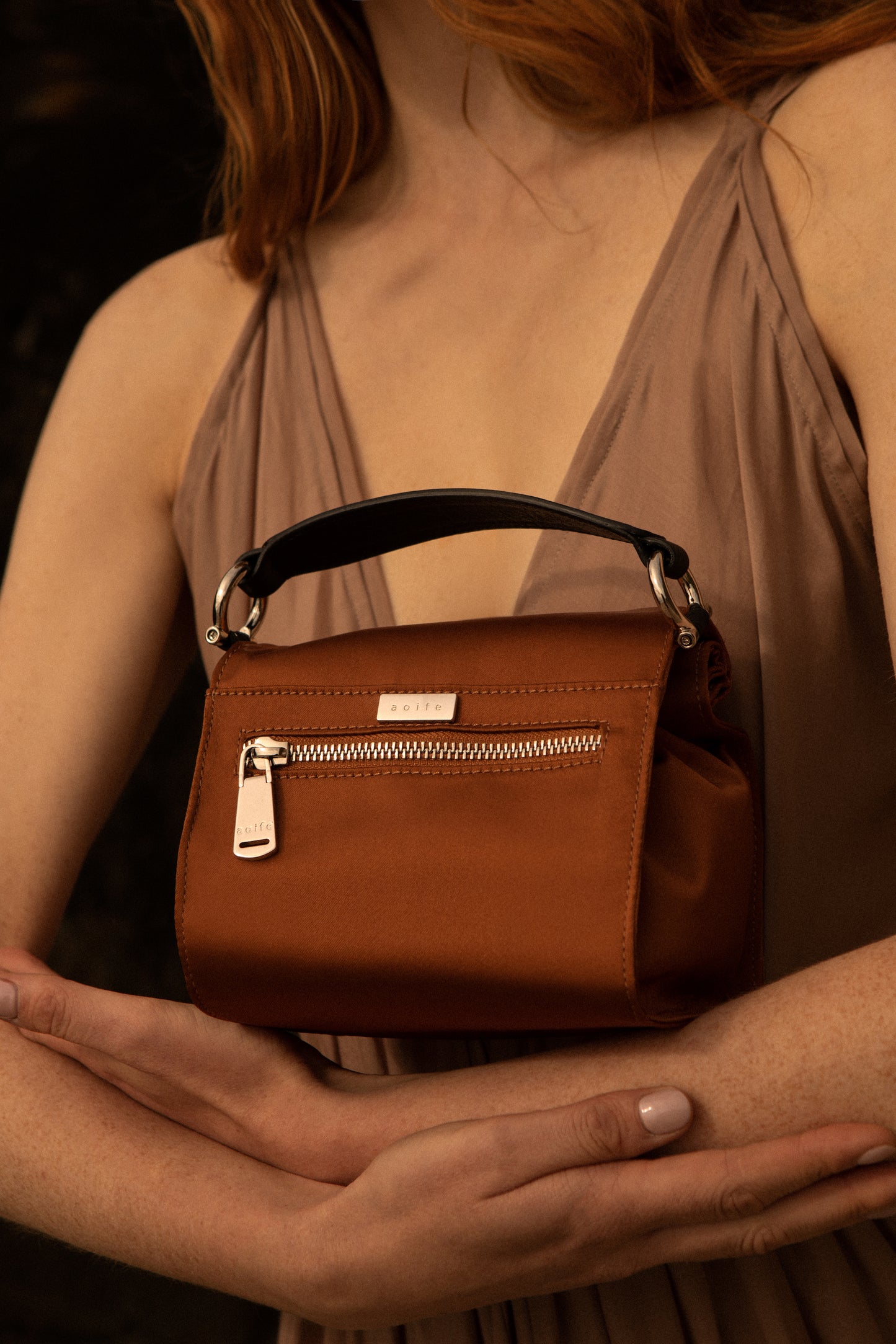 Silk Roll Bag - Petite