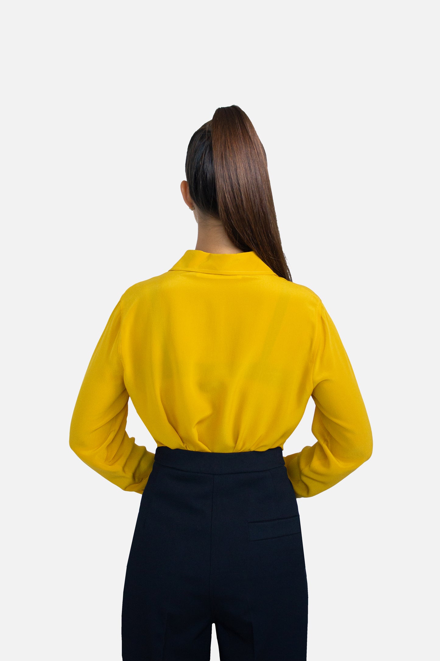 Silk Crepe de Chine Shirt
