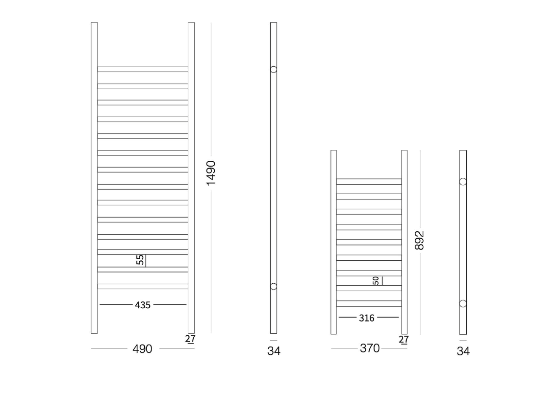 Step Up Birch Wood Shoe Rack