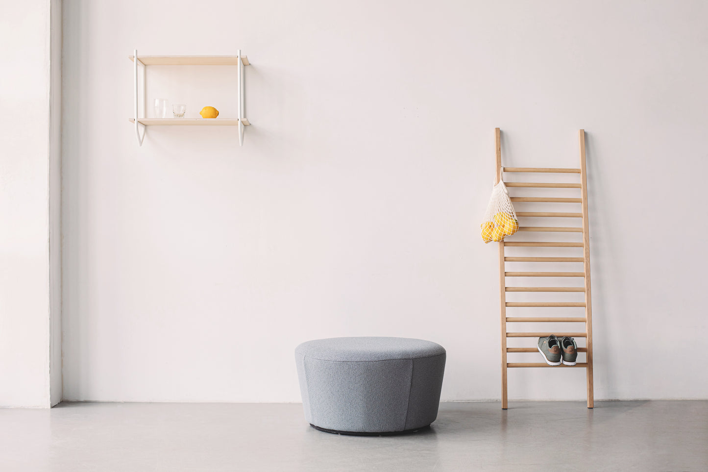 Step Up Birch Wood Shoe Rack