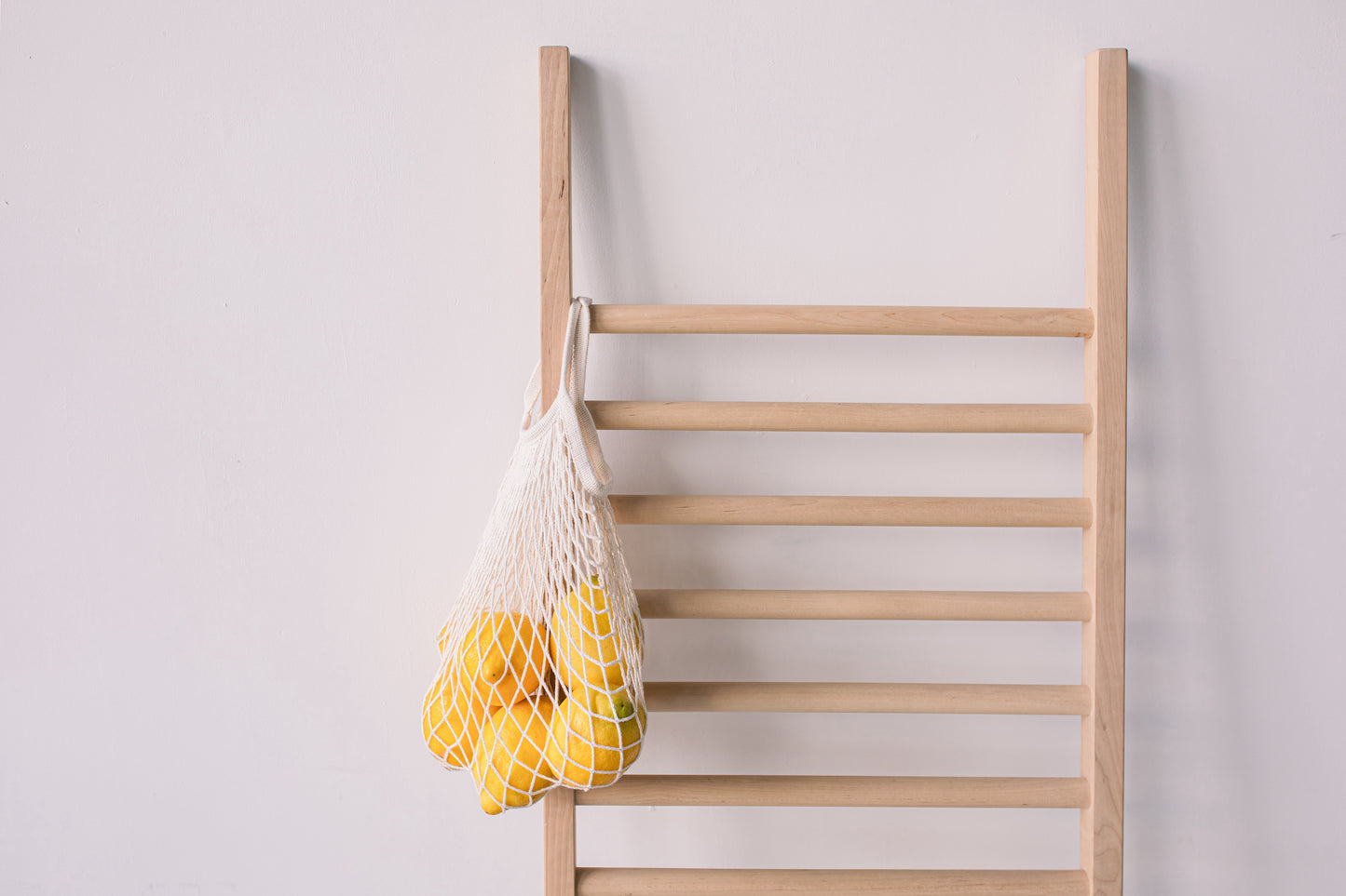 Step Up Birch Wood Shoe Rack