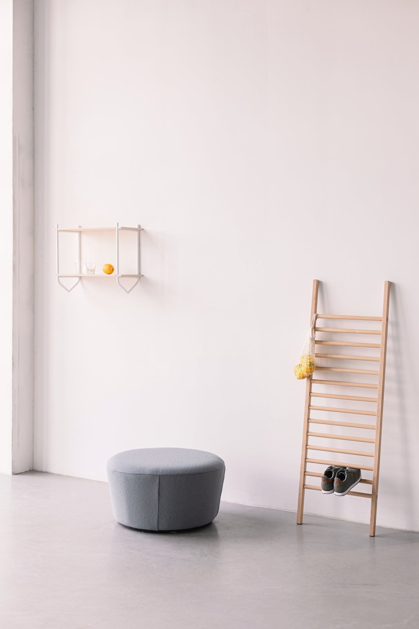Step Up Birch Wood Shoe Rack