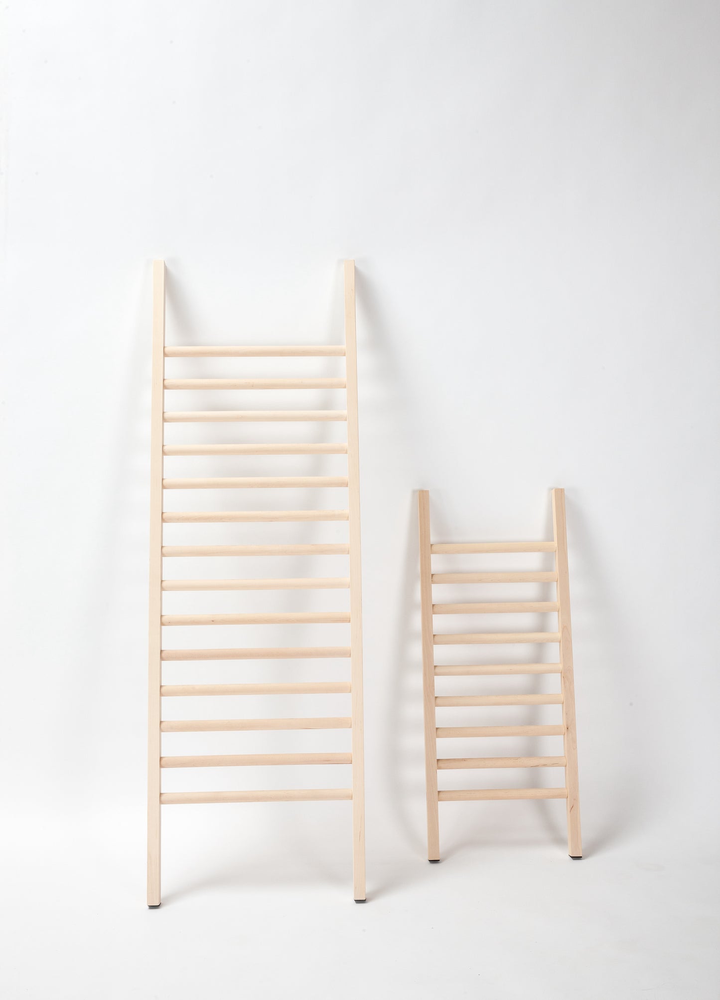 Step Up Birch Wood Shoe Rack