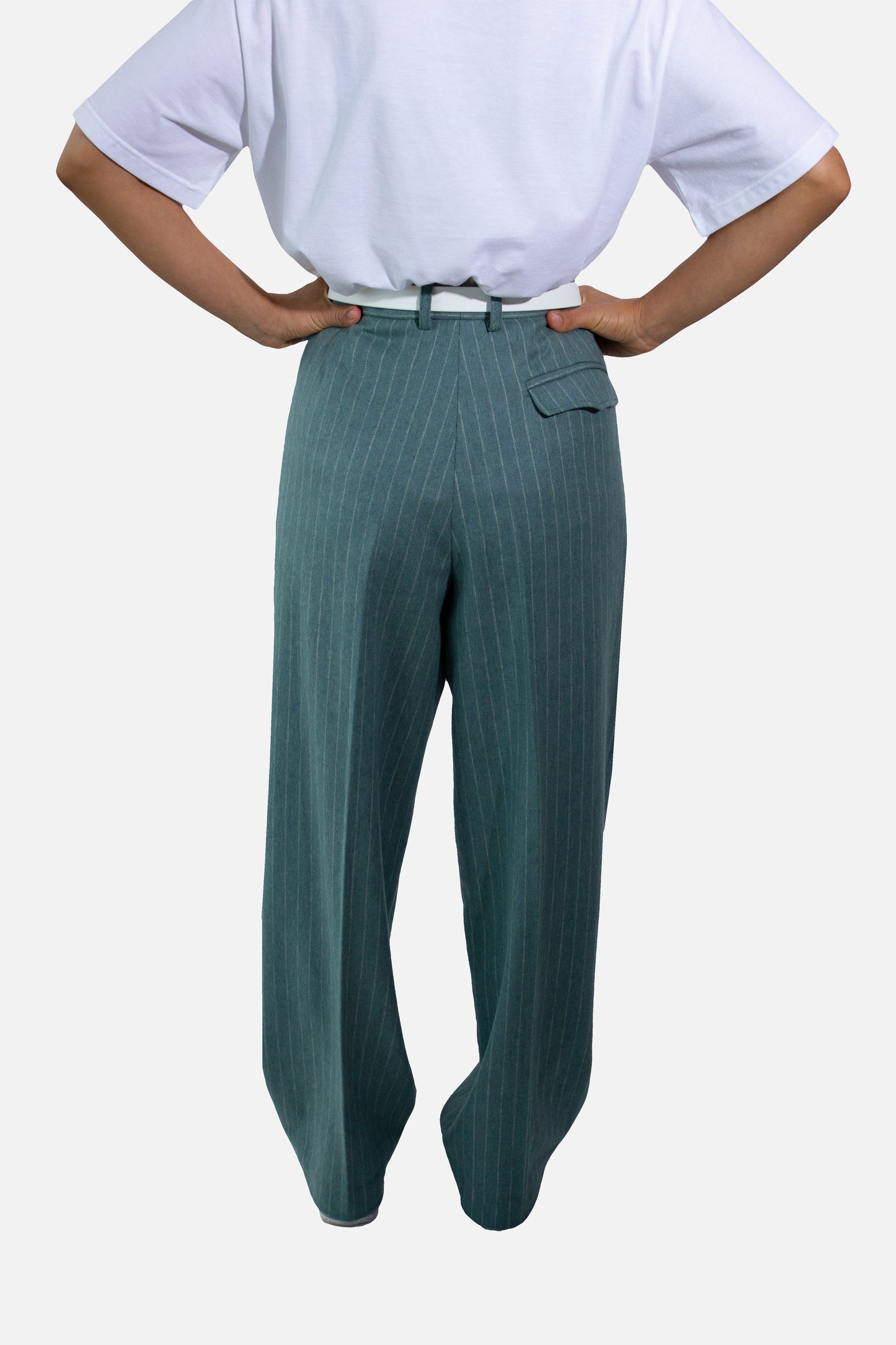 Striped Tailored Trousers Wos