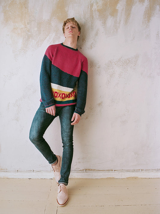 Unisex Alpaca Sweater Hugs
