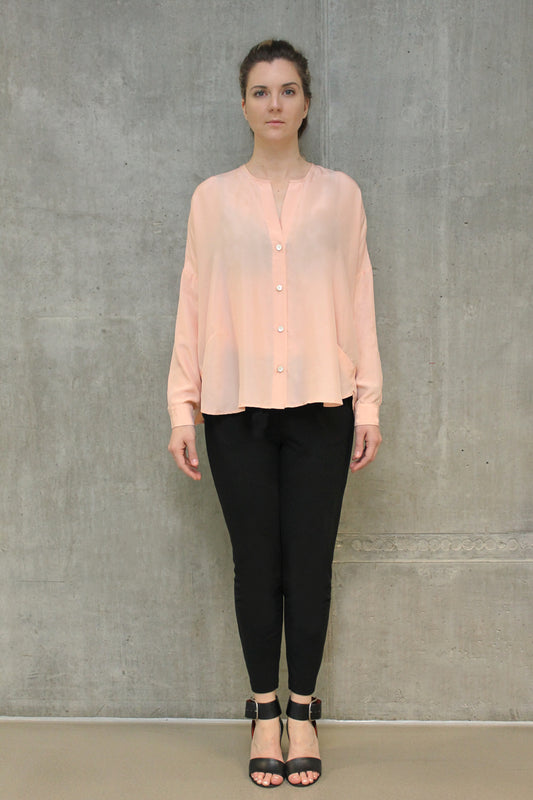 Cangiante Silk L/S Shirt