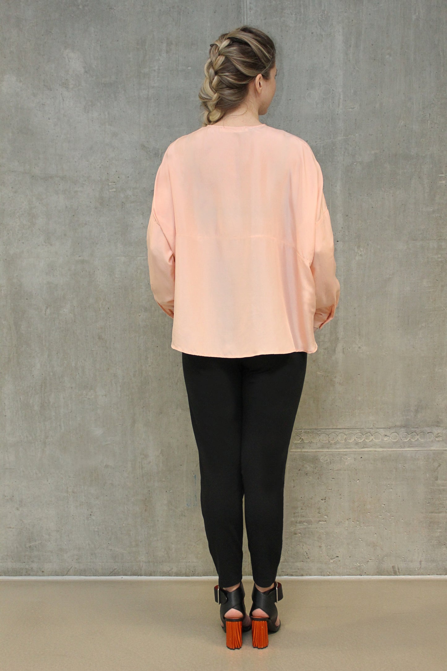 Cangiante Silk L/S Shirt