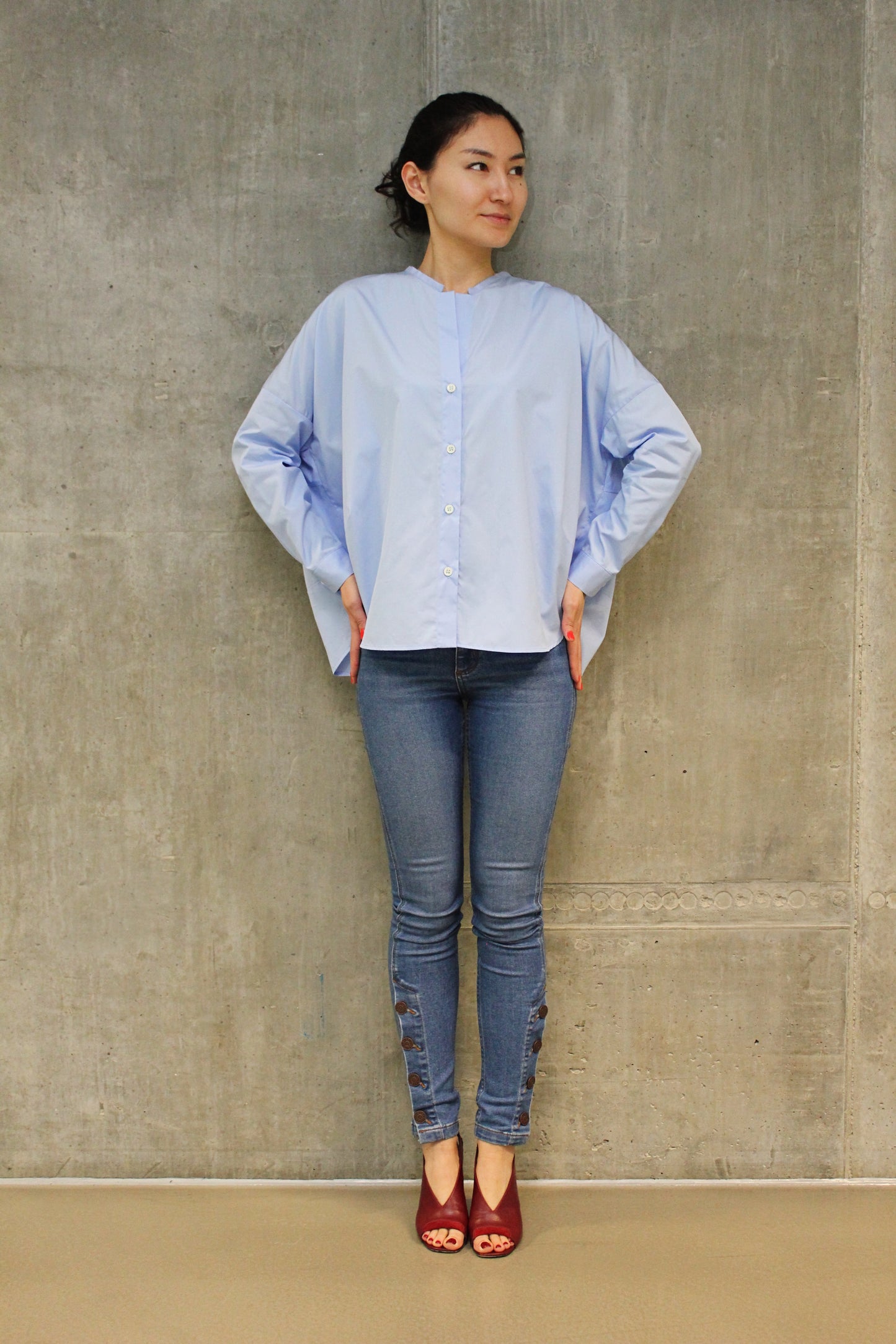 Cangiante/Popeline Shirt