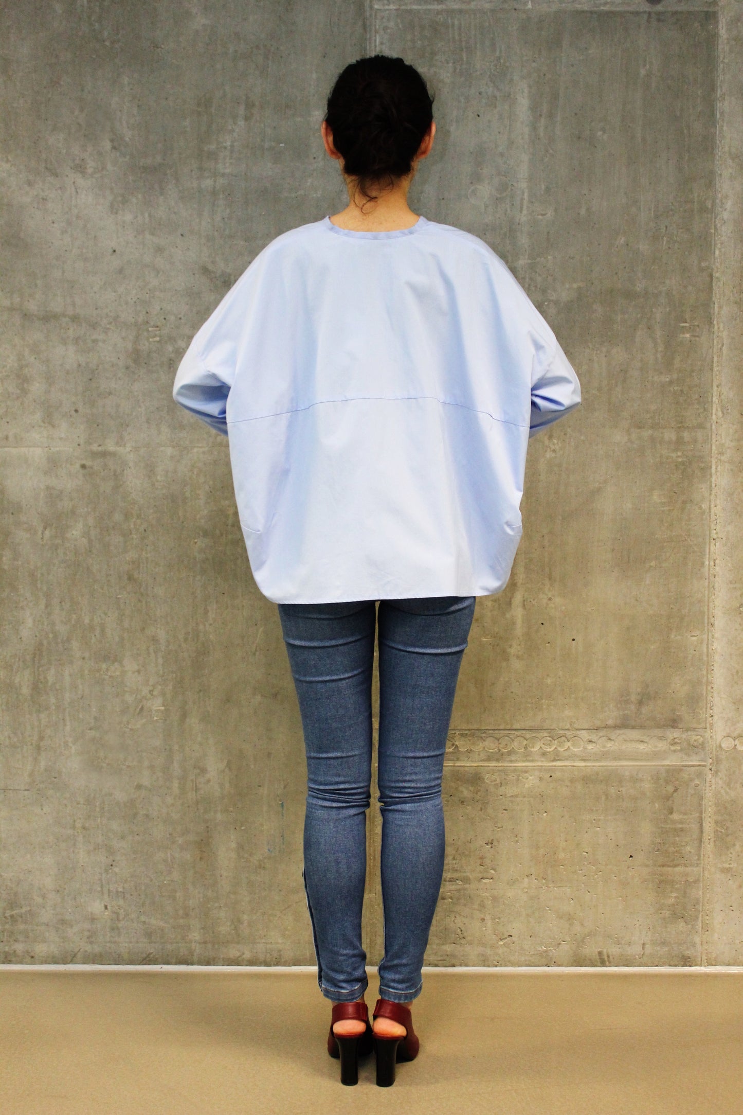 Cangiante/Popeline Shirt