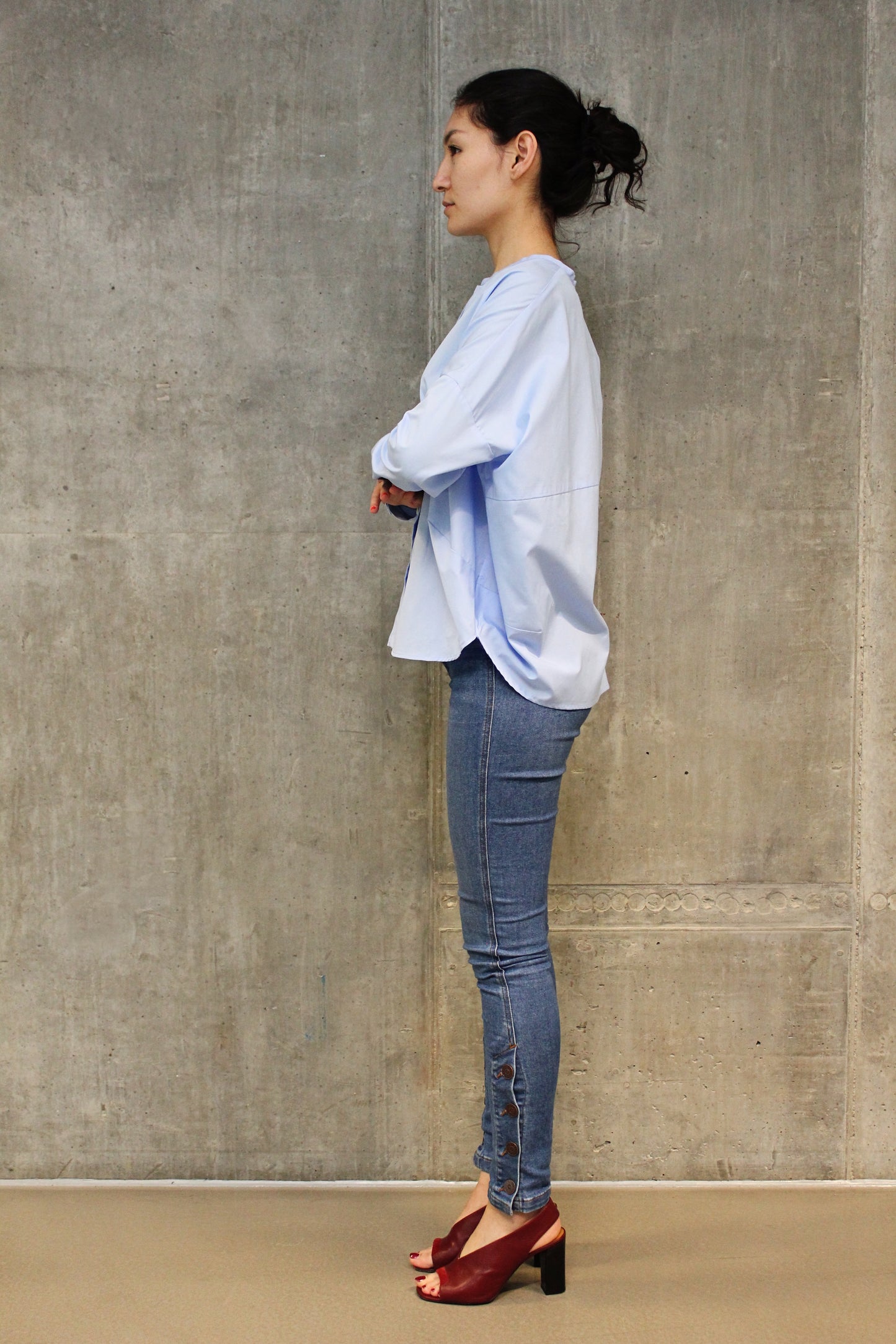 Cangiante/Popeline Shirt