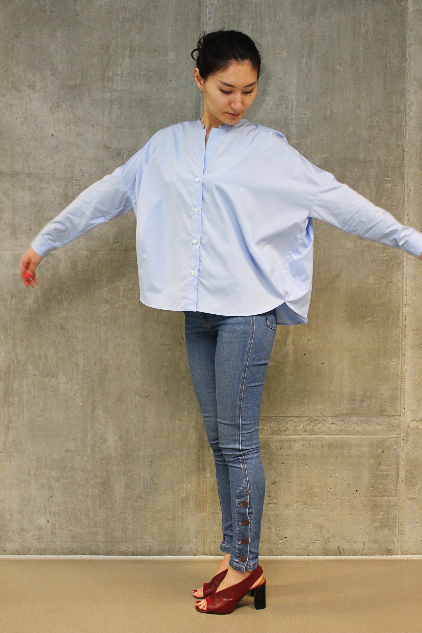 Cangiante/Popeline Shirt