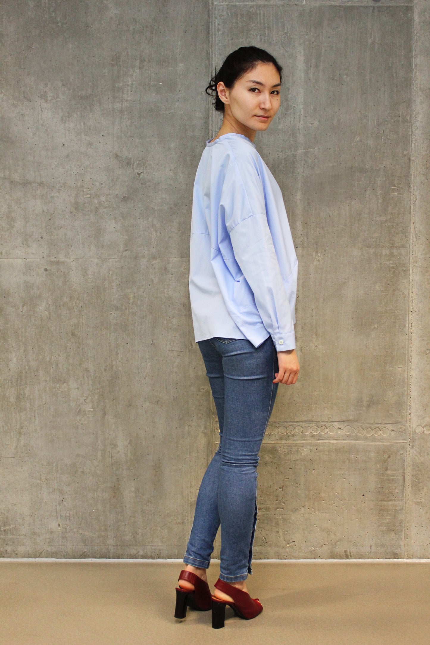 Cangiante/Popeline Shirt