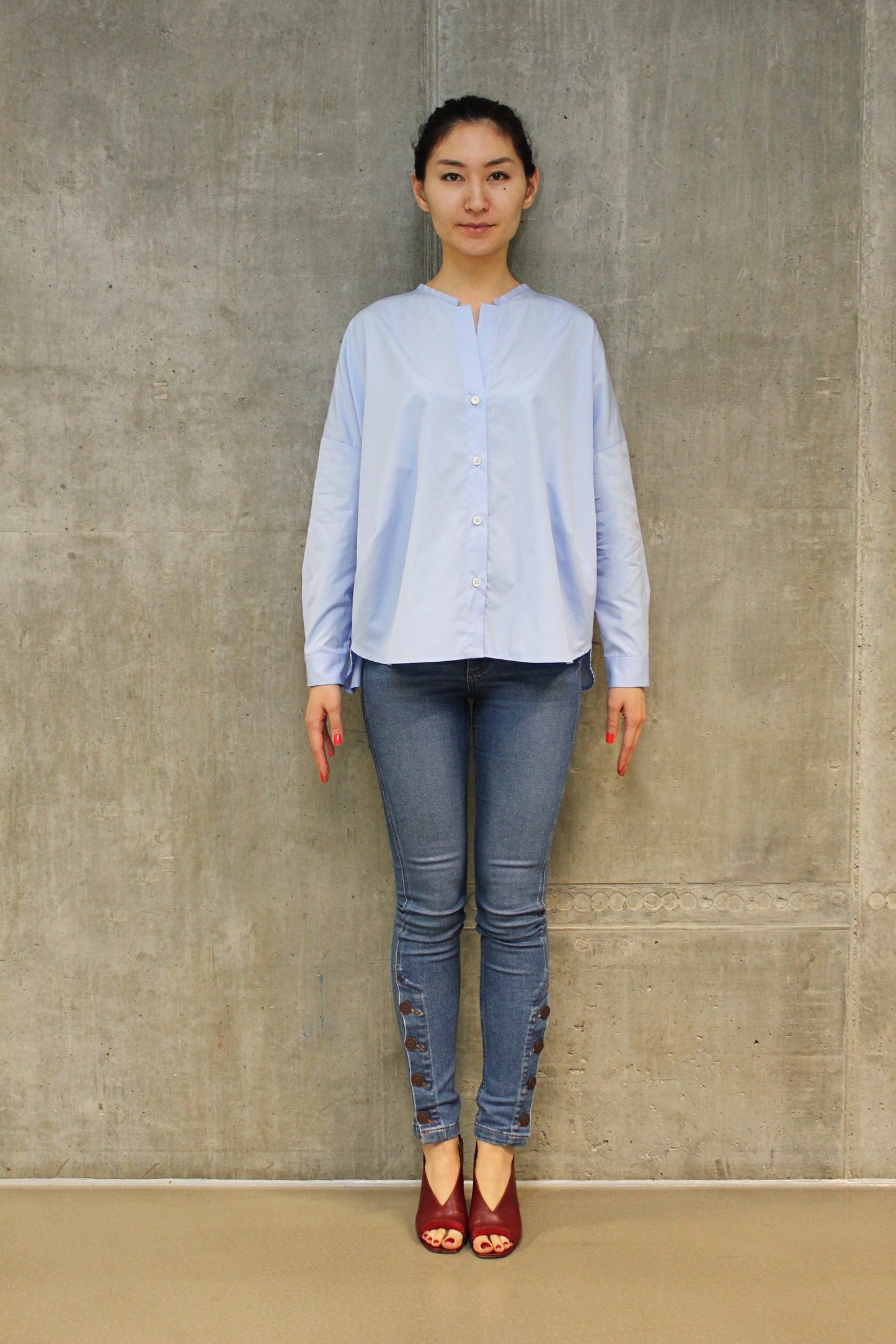 Cangiante/Popeline Shirt