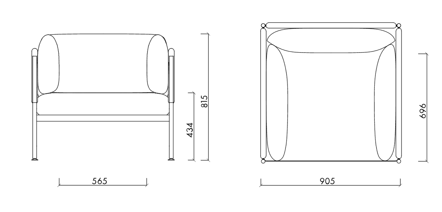 Toom Armchair