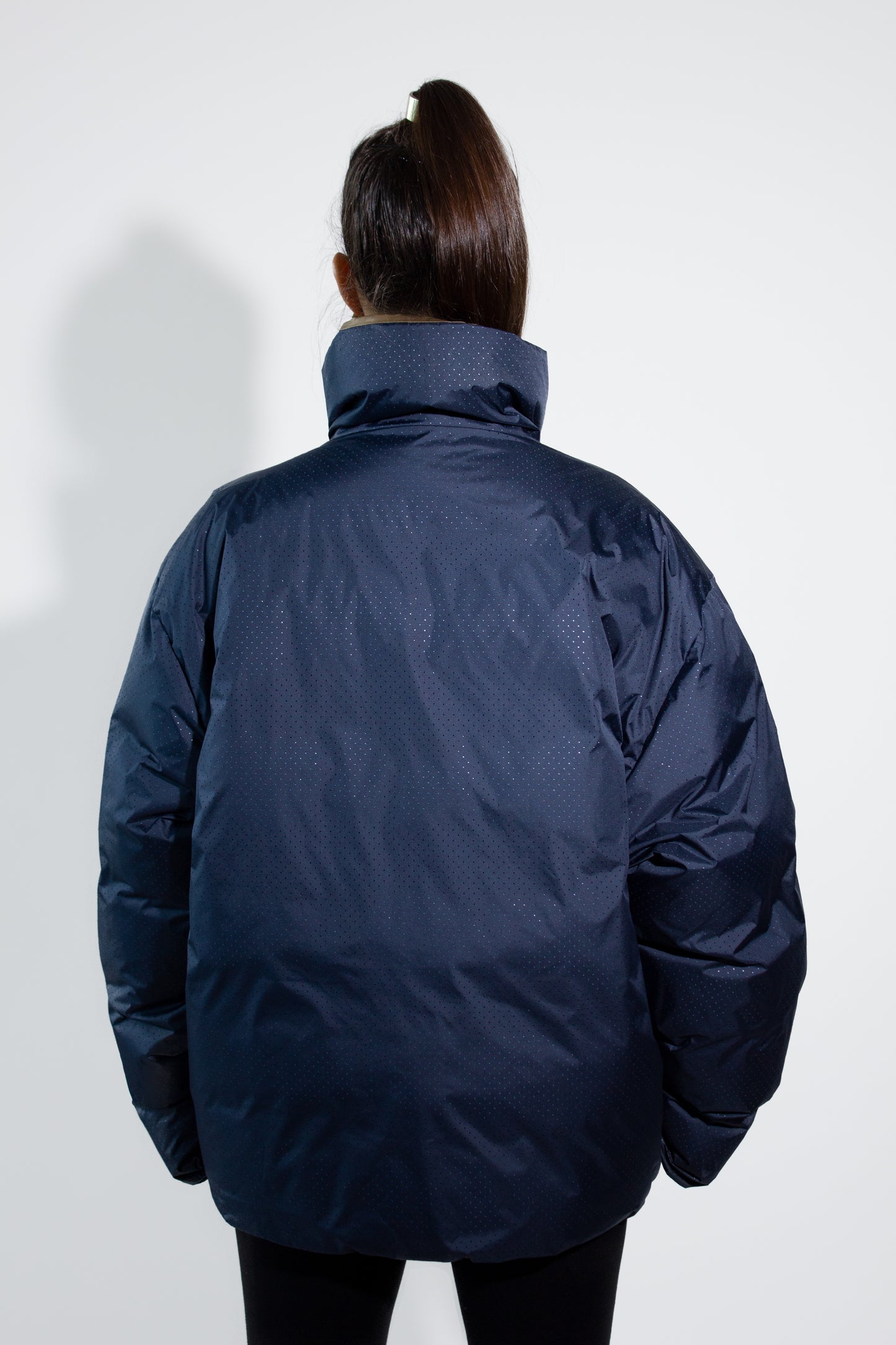Two-Sided Short Puffa