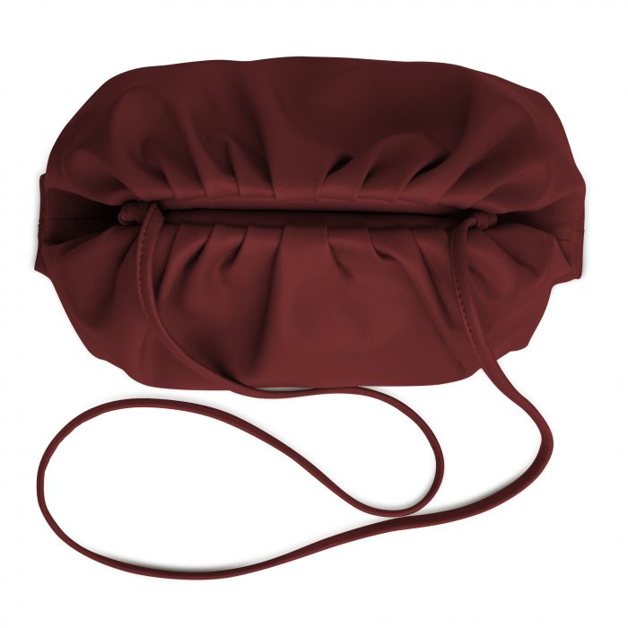 Vegan Cactus Leather Clutch - Petite
