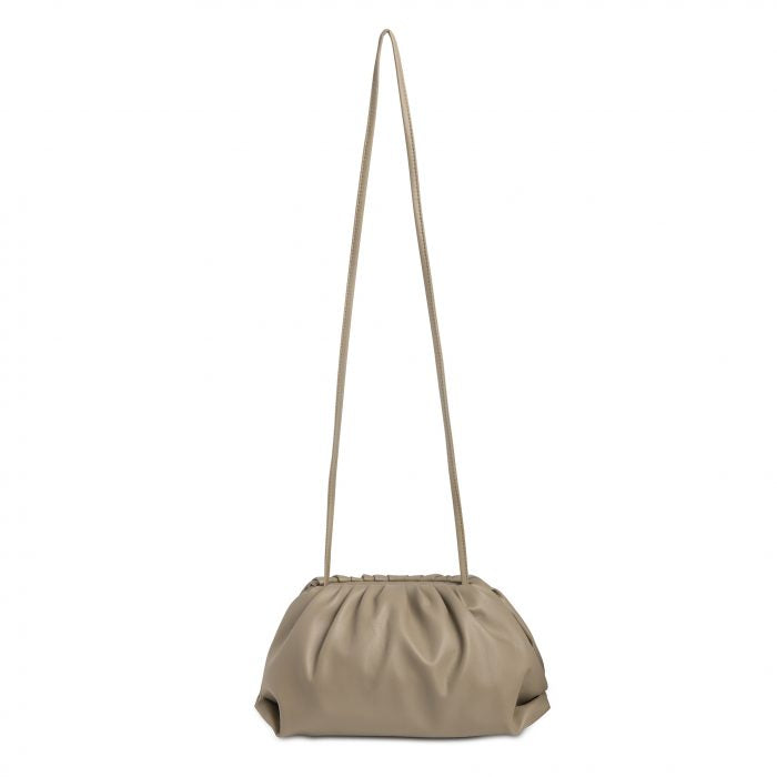 Vegan Cactus Leather Clutch - Petite