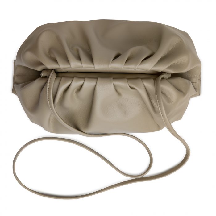 Vegan Cactus Leather Clutch - Petite