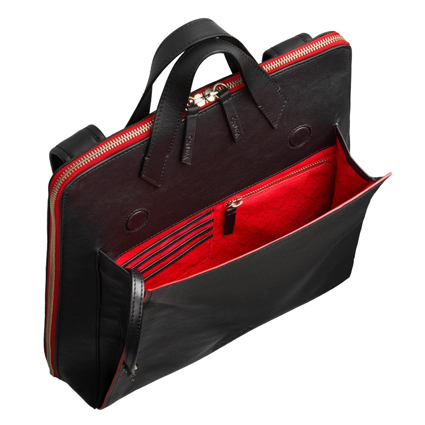 Vegan Laptop Backpack Black