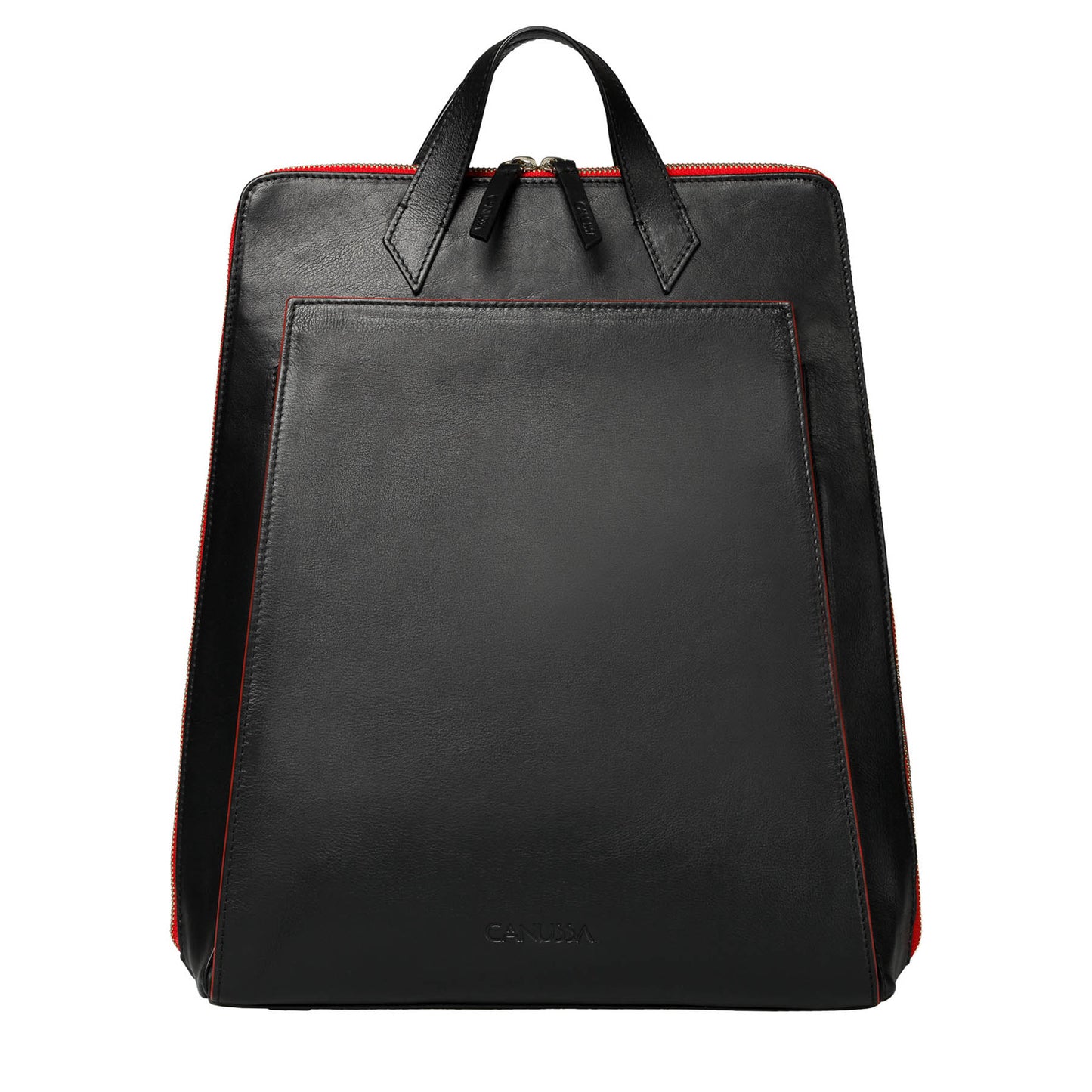 Vegan Laptop Backpack Black