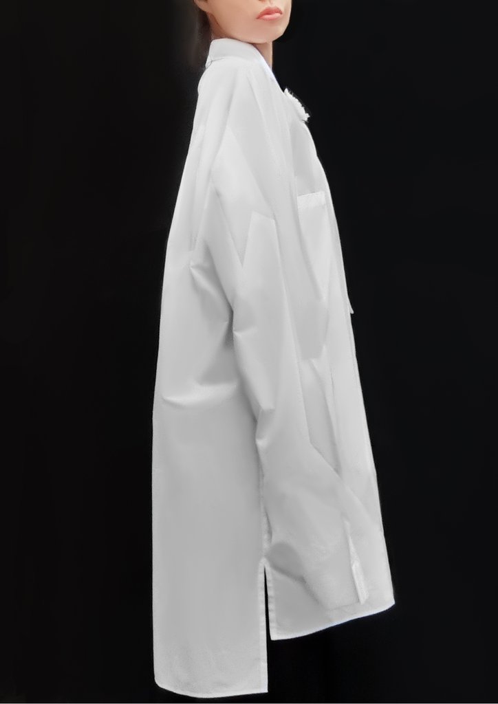 Bellini Flower Cotton Shirt