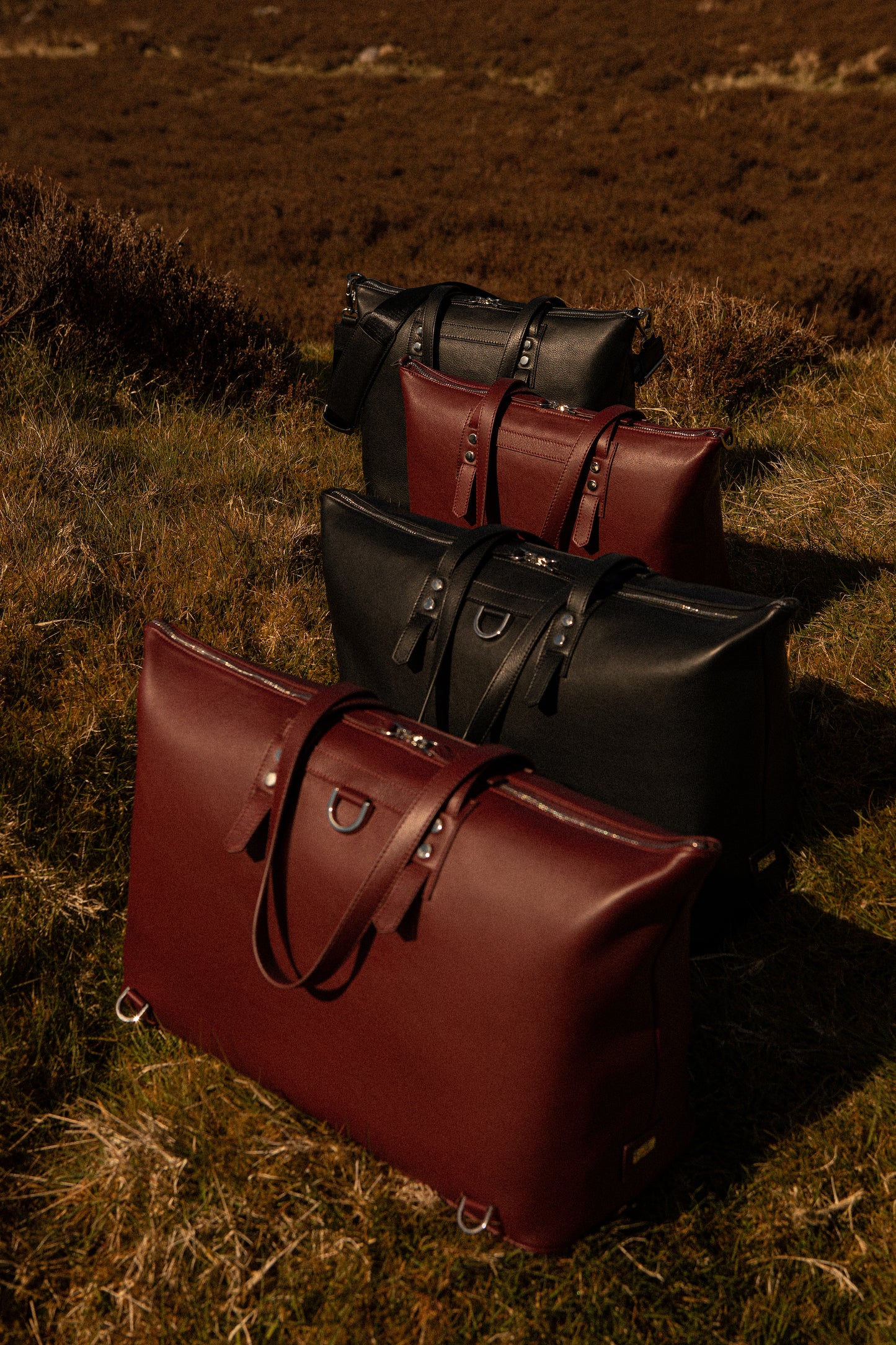 Gallery Reclaimed Convertible Tote - Aoife