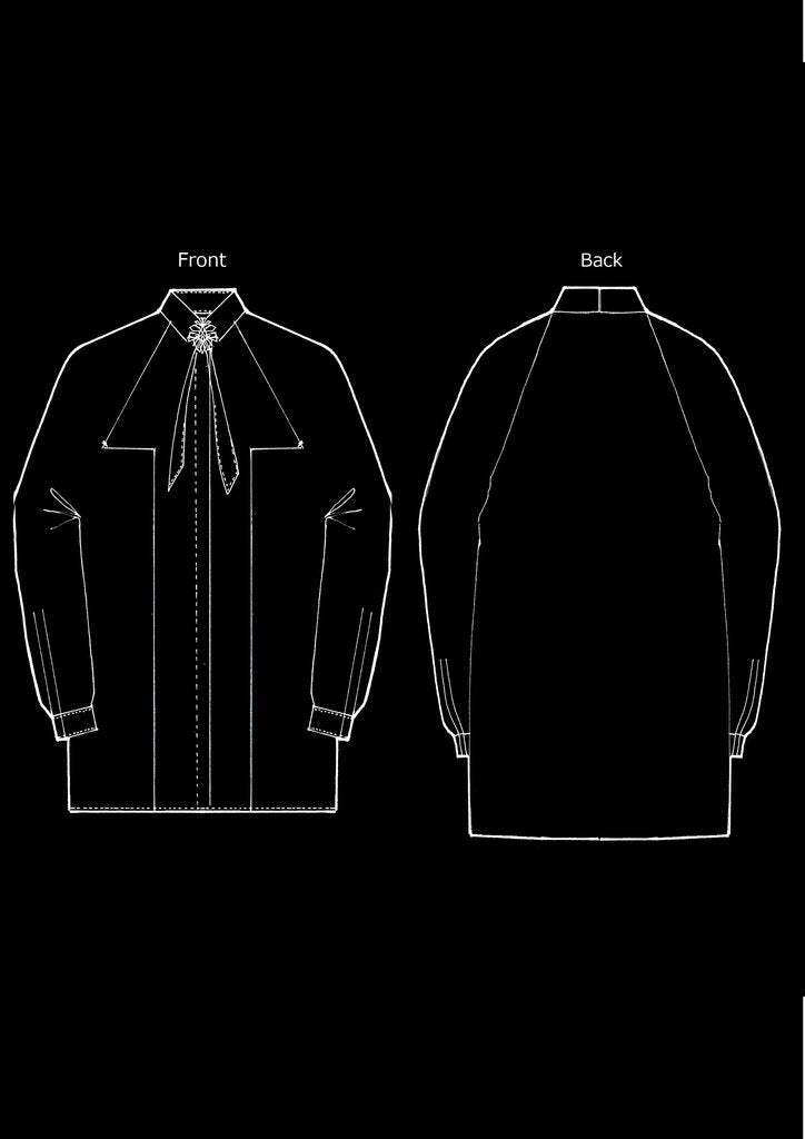 Bellini Flower Cotton Shirt