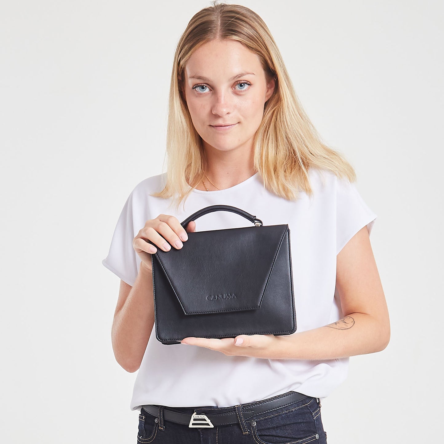 Hybrid Maxi Vegan Bag