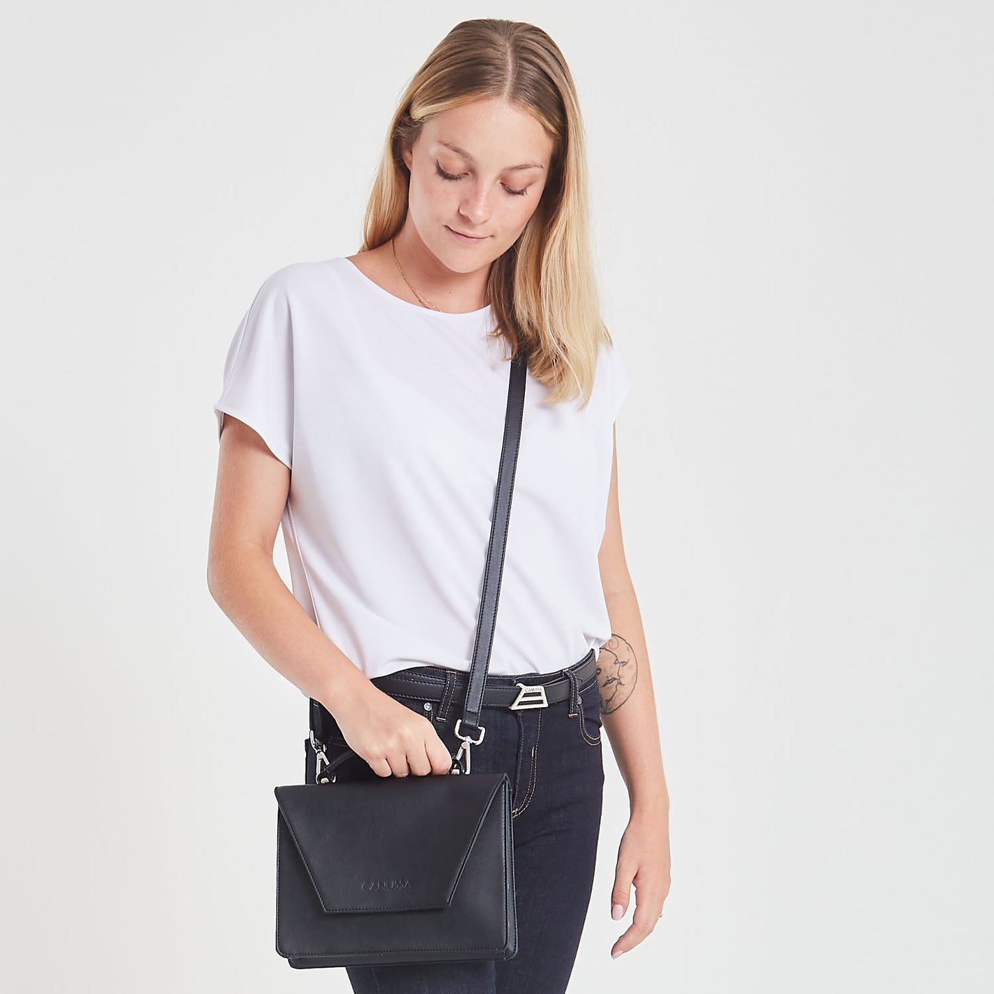 Hybrid Maxi Vegan Bag