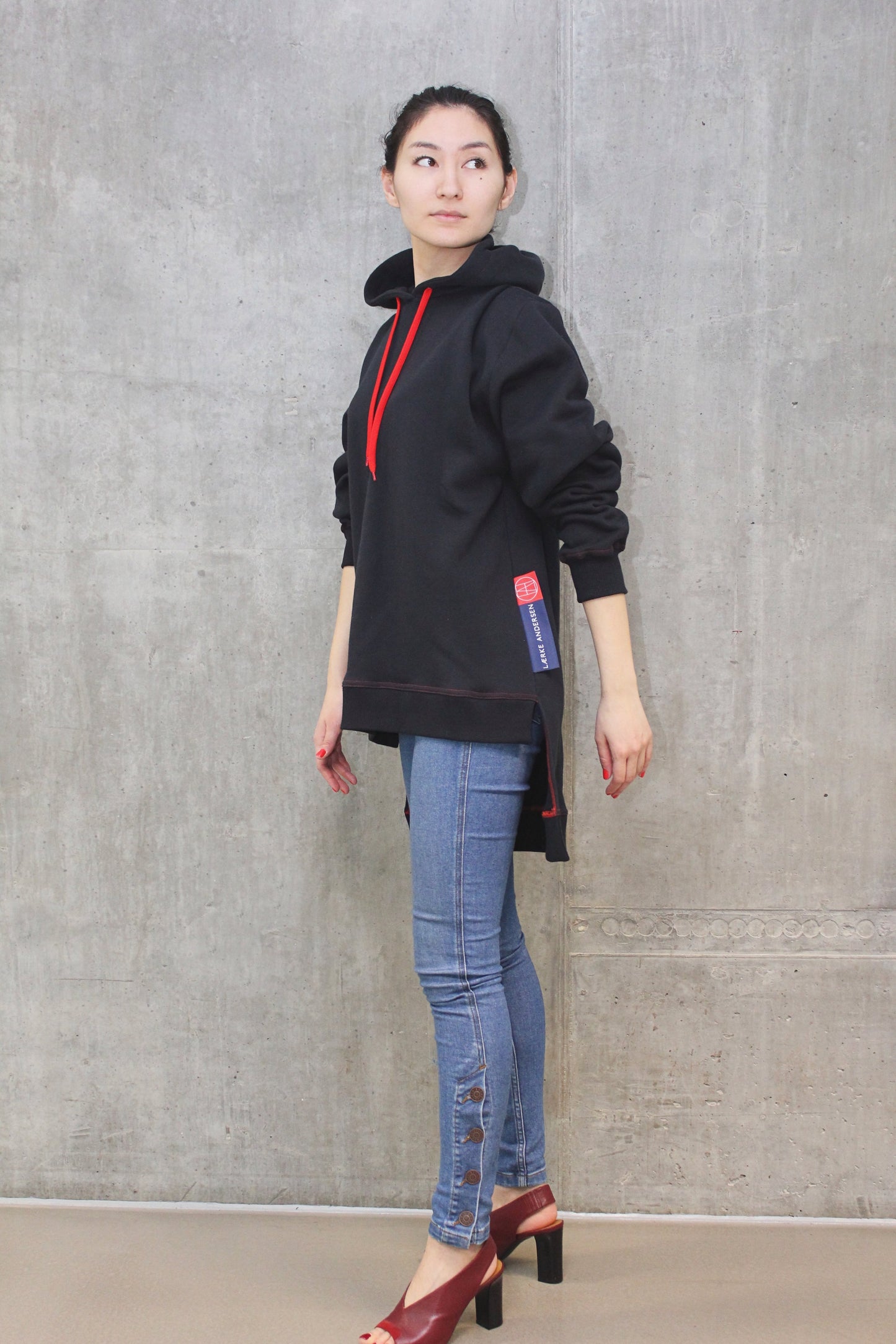 Black Trail Hoodie